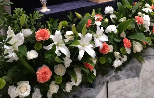 グランセレモ東京（桐ケ谷営業所）で葬儀を行なった写真