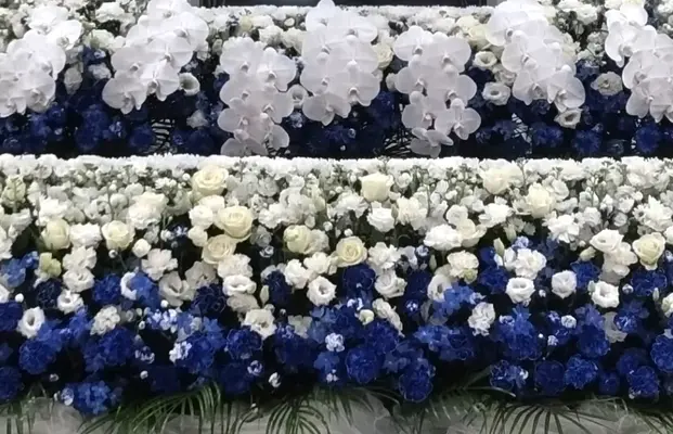 グランセレモ東京（桐ケ谷営業所）で葬儀を行なった写真