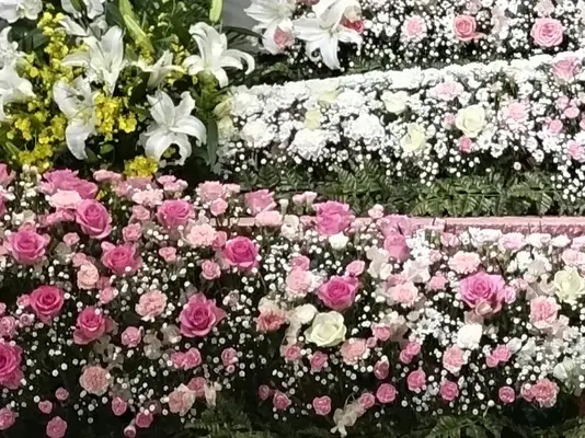 グランセレモ東京（桐ケ谷営業所）で葬儀を行なった写真