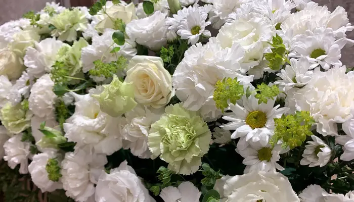 グランセレモ東京（桐ケ谷営業所）で葬儀を行なった写真