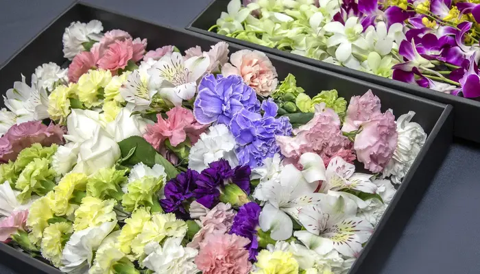 グランセレモ東京（桐ケ谷営業所）で葬儀を行なった写真