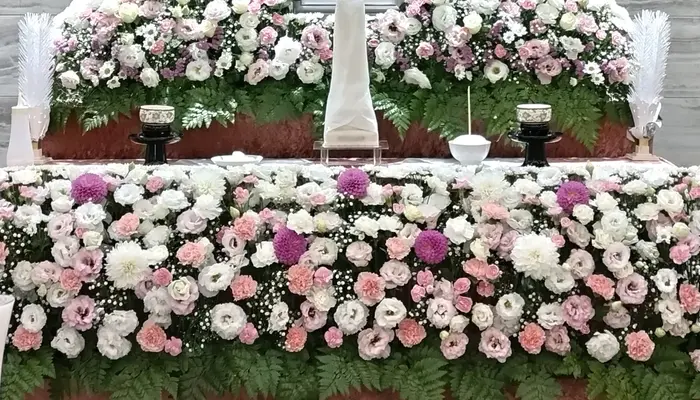 グランセレモ東京（桐ケ谷営業所）で葬儀を行なった写真