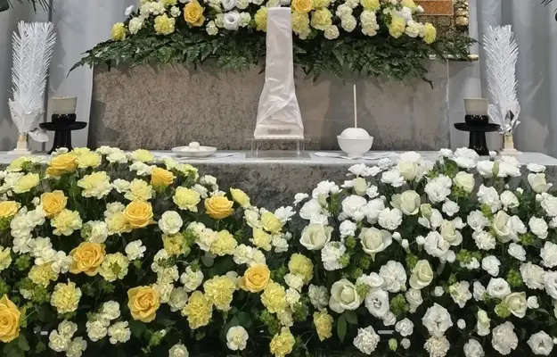 グランセレモ東京（堀ノ内営業所）で葬儀を行なった写真