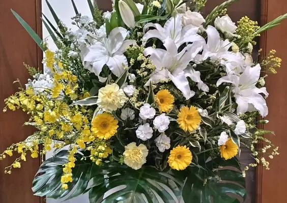 グランセレモ東京（堀ノ内営業所）で葬儀を行なった写真