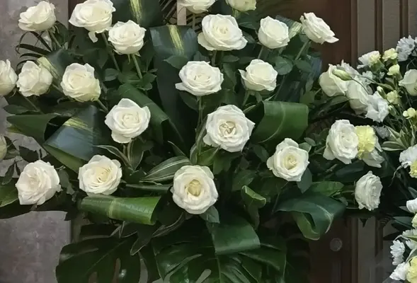 グランセレモ東京（堀ノ内営業所）で葬儀を行なった写真