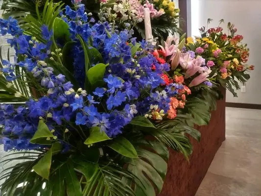 グランセレモ東京（堀ノ内営業所）で葬儀を行なった写真