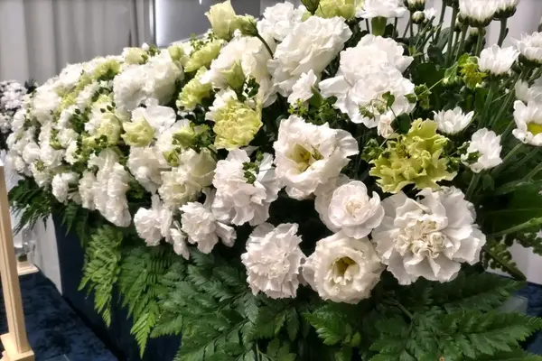 グランセレモ東京（堀ノ内営業所）で葬儀を行なった写真