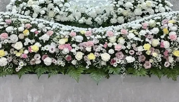 グランセレモ東京（堀ノ内営業所）で葬儀を行なった写真