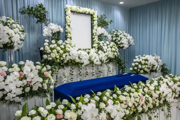 グランセレモ東京（中野営業所）で葬儀を行なった写真