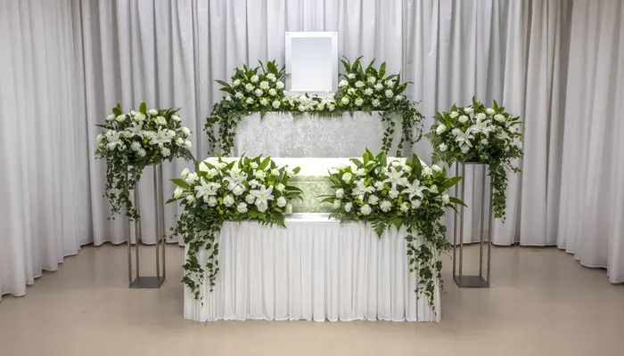 グランセレモ東京（中野営業所）で葬儀を行なった写真