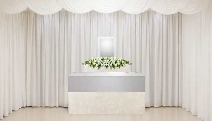 グランセレモ東京（中野営業所）で葬儀を行なった写真