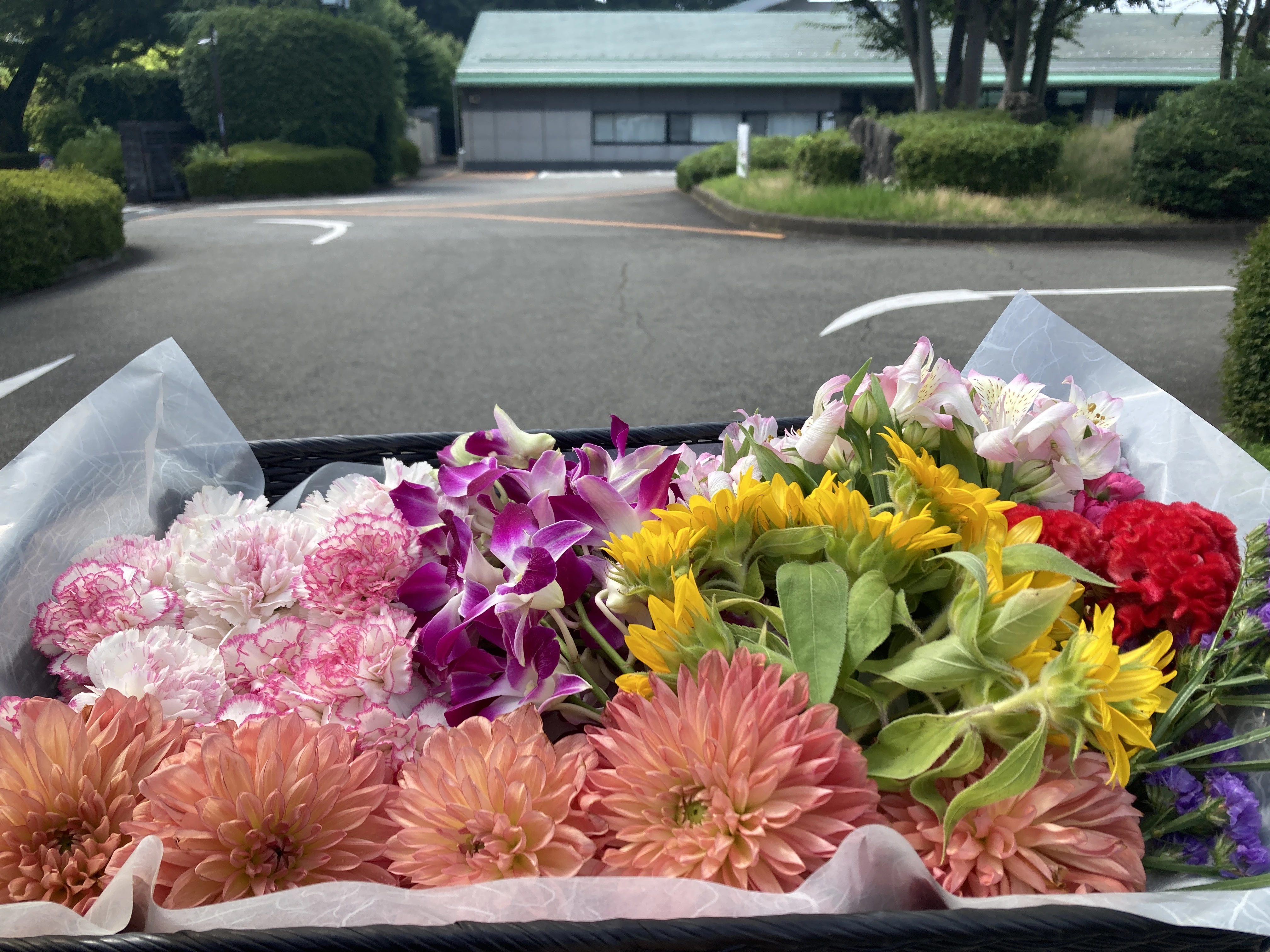 かすみ式典（町田営業所）