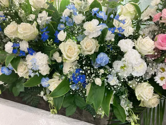 かすみ式典（町田営業所）で葬儀を行なった写真