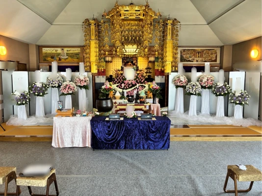 かすみ式典（町田営業所）