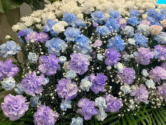 かすみ式典（町田営業所）で葬儀を行なった写真