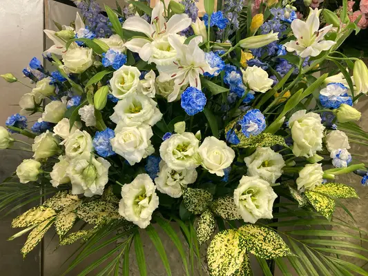 かすみ式典（町田営業所）で葬儀を行なった写真