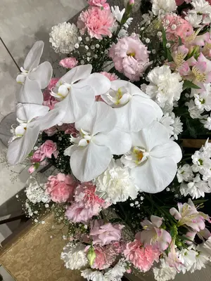 かすみ式典（町田営業所）で葬儀を行なった写真