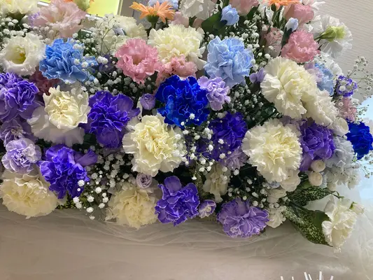 かすみ式典（町田営業所）で葬儀を行なった写真