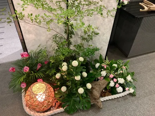 かすみ式典（町田営業所）で葬儀を行なった写真