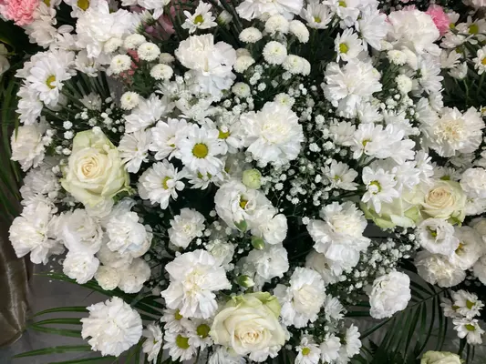 かすみ式典（町田営業所）で葬儀を行なった写真