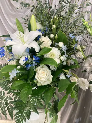 かすみ式典（町田営業所）で葬儀を行なった写真