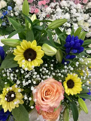 かすみ式典（町田営業所）で葬儀を行なった写真