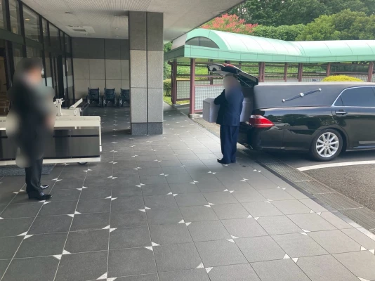 かすみ式典（町田営業所）