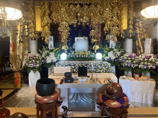 かすみ式典(町田営業所)