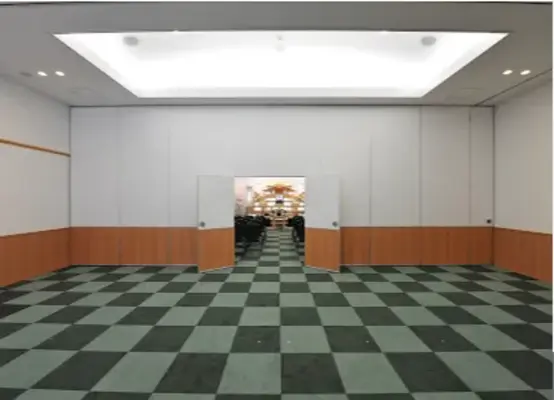 小さなお葬式 春日ホールで葬儀を行なった写真