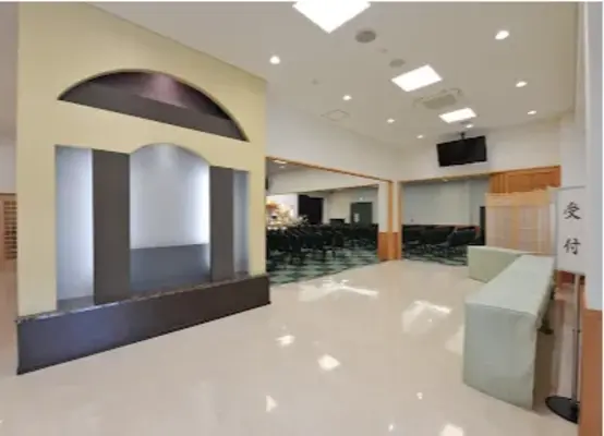 小さなお葬式 春日ホールで葬儀を行なった写真