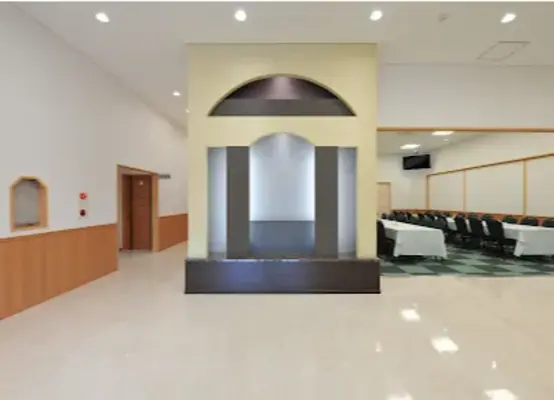 小さなお葬式 春日ホールで葬儀を行なった写真