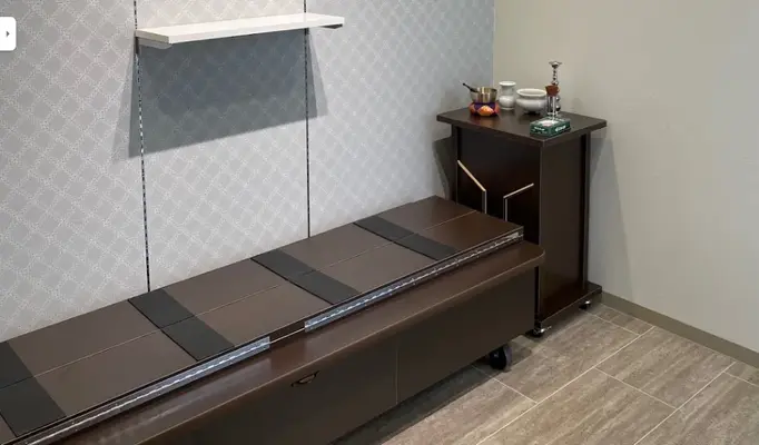 小さなお葬式 福知山ホールで葬儀を行なった写真