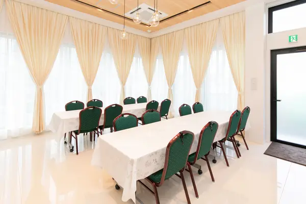 小さなお葬式 福知山ホールで葬儀を行なった写真