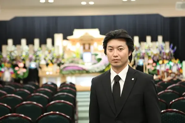 小さなお葬式 フラワータウンホールで葬儀を行なった写真