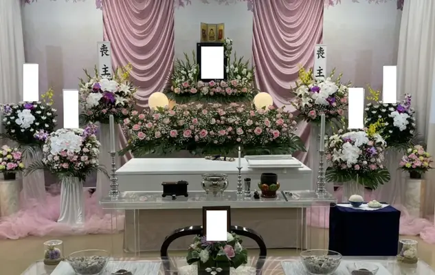 東京葬儀（船橋営業所）で葬儀を行なった写真