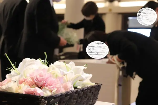 東京葬儀（多摩市営業所）で葬儀を行なった写真