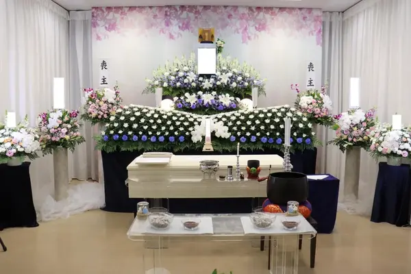 東京葬儀(武蔵野営業所)で葬儀を行なった写真