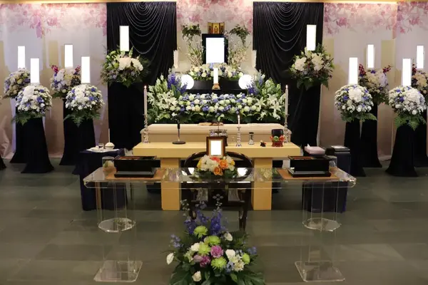 東京葬儀(武蔵野営業所)で葬儀を行なった写真