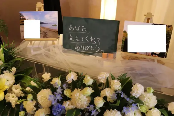 東京葬儀(武蔵野営業所)で葬儀を行なった写真