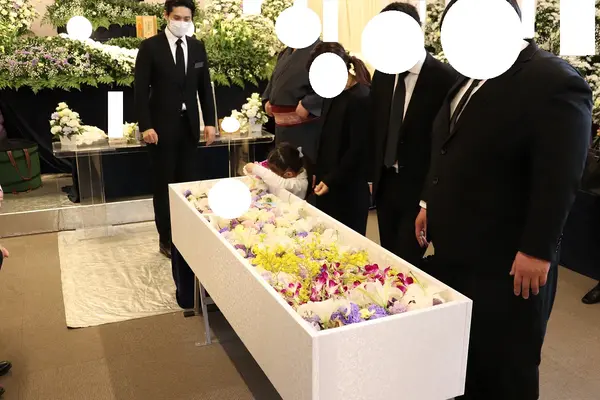 東京葬儀(船橋営業所)で葬儀を行なった写真