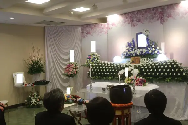 東京葬儀(船橋営業所)で葬儀を行なった写真