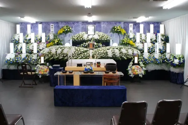 三寶寺 寶亀閣斎場で葬儀を行なった写真