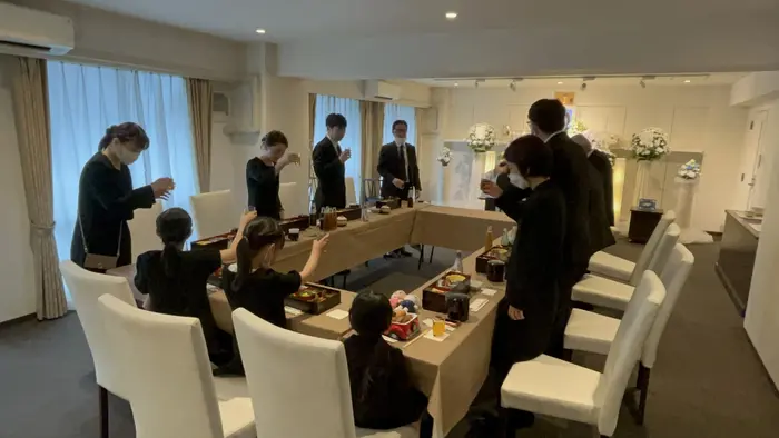 東京葬儀(市川営業所)で葬儀を行なった写真