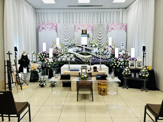 東京葬儀(市川営業所)で葬儀を行なった写真