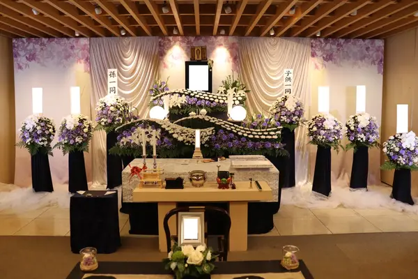 東京葬儀(市川営業所)で葬儀を行なった写真