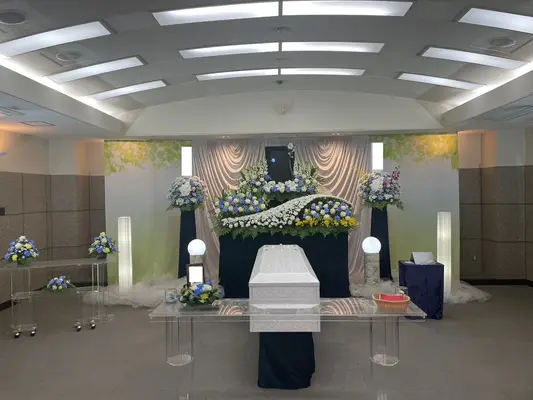 東京葬儀(市川営業所)で葬儀を行なった写真