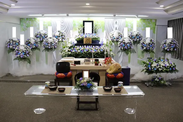 東京葬儀(市川営業所)で葬儀を行なった写真