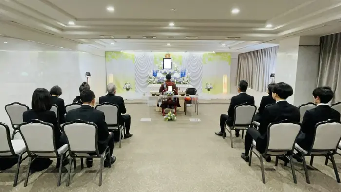 東京葬儀(市川営業所)で葬儀を行なった写真