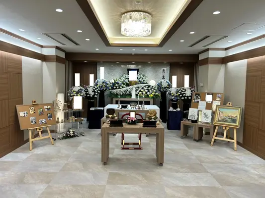 東京葬儀(市川営業所)で葬儀を行なった写真