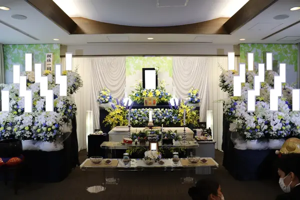 東京葬儀(市川営業所)で葬儀を行なった写真